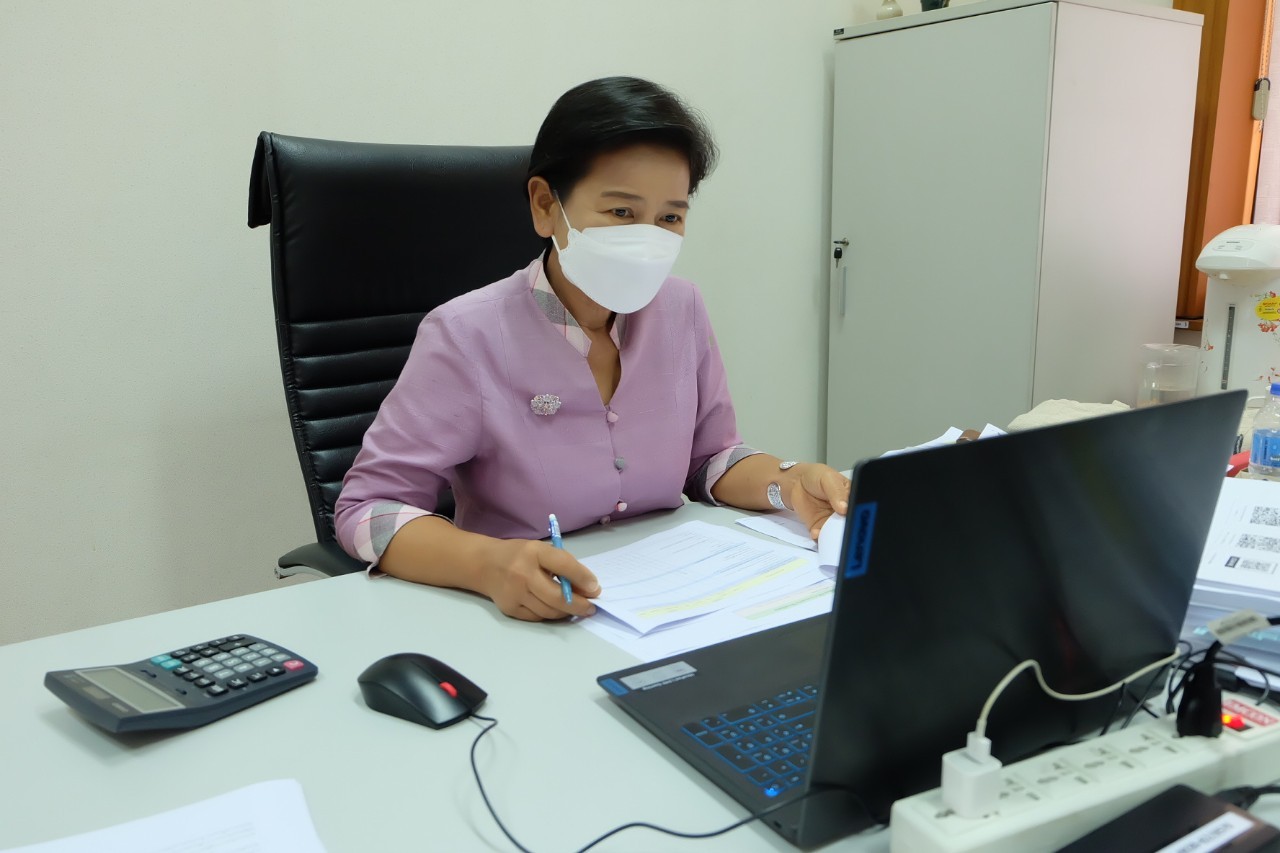 title - ผู้ตรวจราชการกรม ประชุมตรวจติดตามความก้าวหน้าผลการดำเนินงานตามแผนการตรวจราชการ ประจำปีงบประมาณ พ.ศ. 2565 ของ ส.ป.ก. รอบที่ 1 เขตตรวจราชการที่ 18 (ส.ป.ก.พิจิตร)